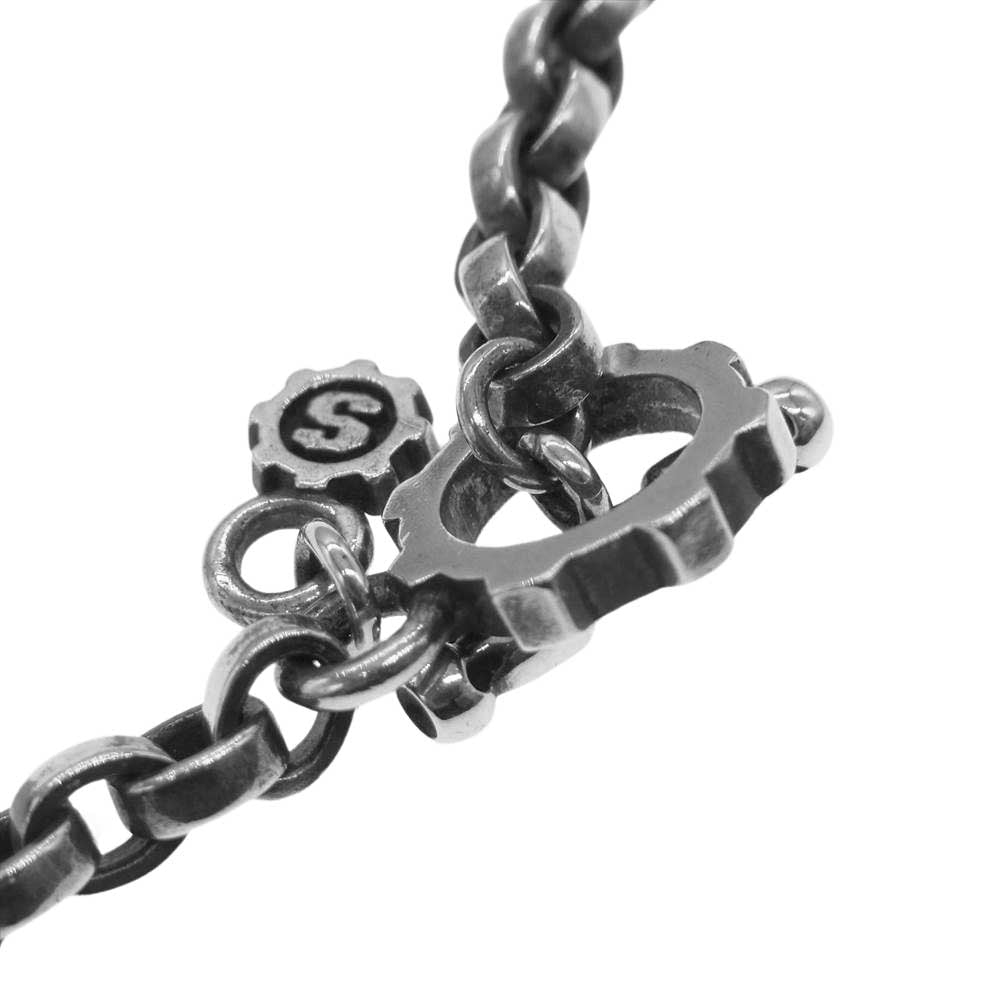 STARLIN GEAR スターリンギア small plain Link chain 50cm スモール