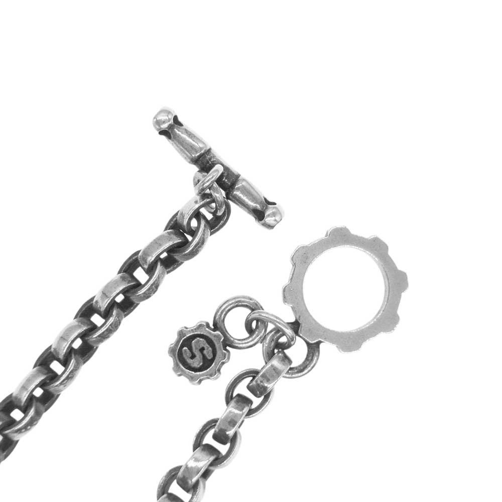 STARLIN GEAR スターリンギア small plain Link chain 50cm スモール プレーン リンク チェーン【中古】