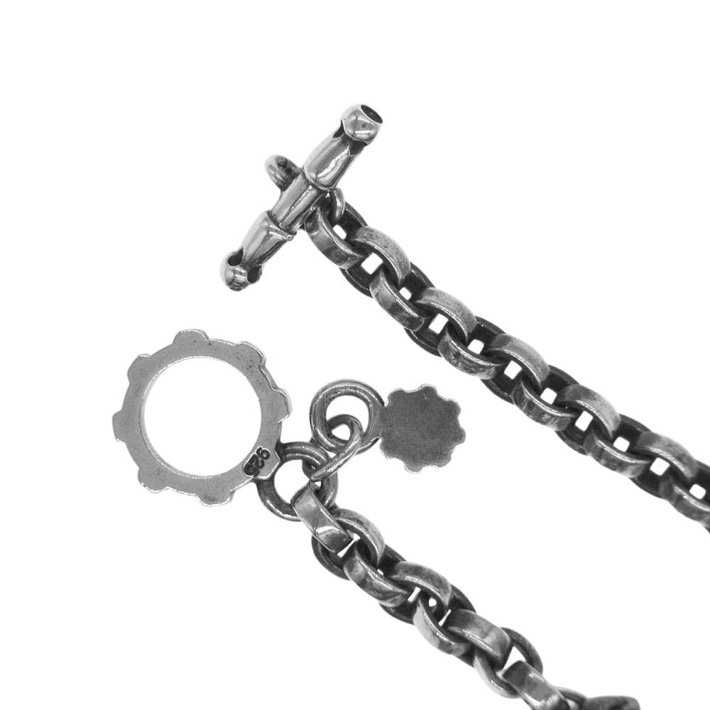 STARLIN GEAR スターリンギア small plain Link chain 50cm スモール