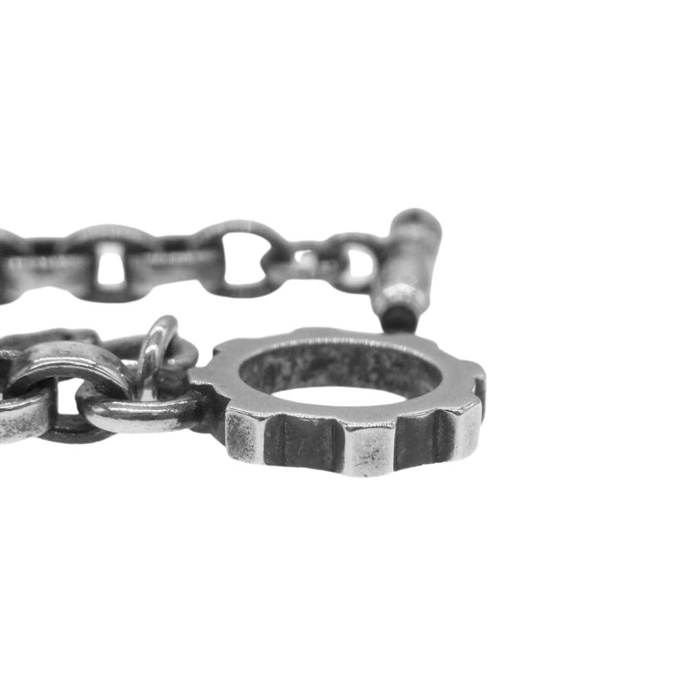 STARLIN GEAR スターリンギア small plain Link chain 50cm スモール プレーン リンク チェーン【中古】