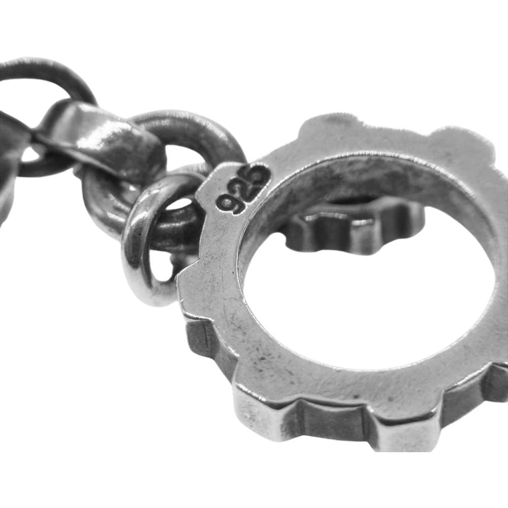STARLIN GEAR スターリンギア small plain Link chain 50cm スモール プレーン リンク チェーン【中古】