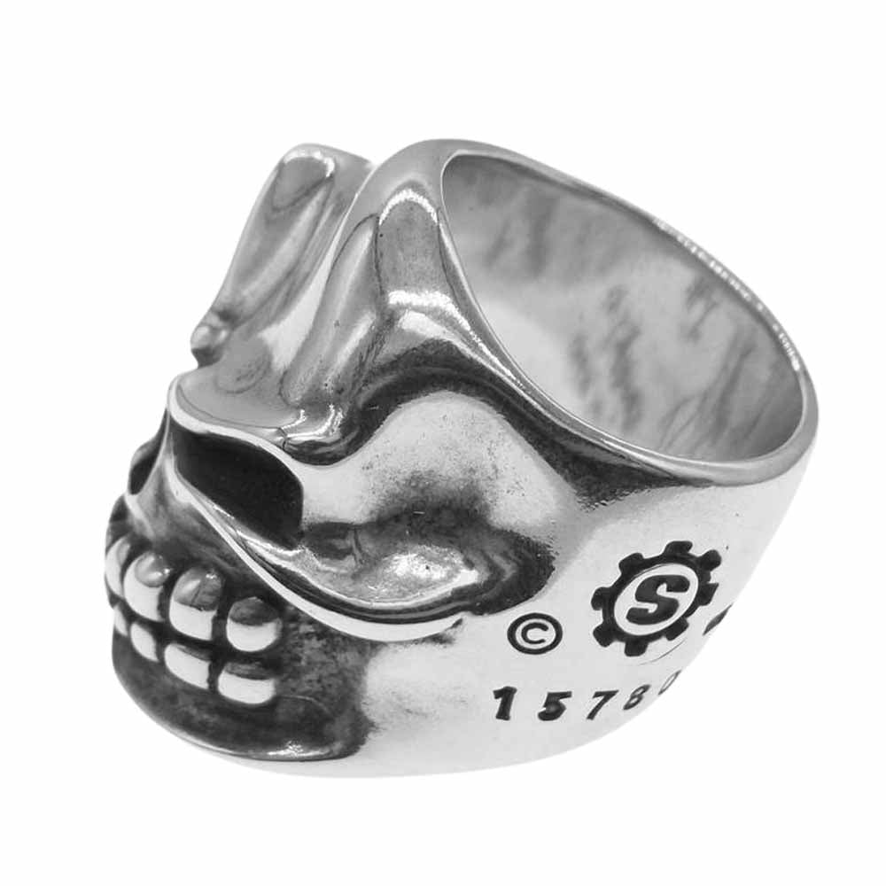 STARLIN GEAR スターリンギア ギャランティカード付属 Puncher Slickster パンチャー スリック スター スカル リング【中古】