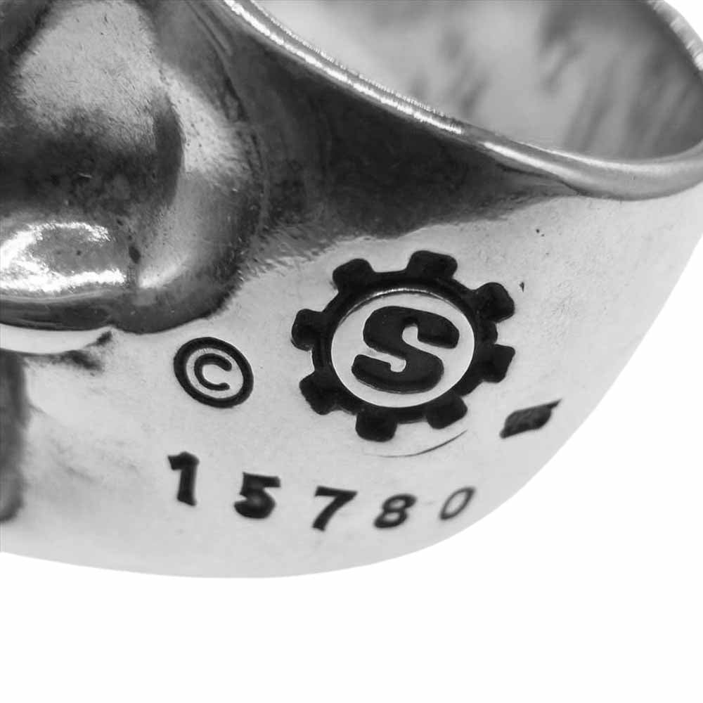 STARLIN GEAR スターリンギア ギャランティカード付属 Puncher Slickster パンチャー スリック スター スカル リング【中古】