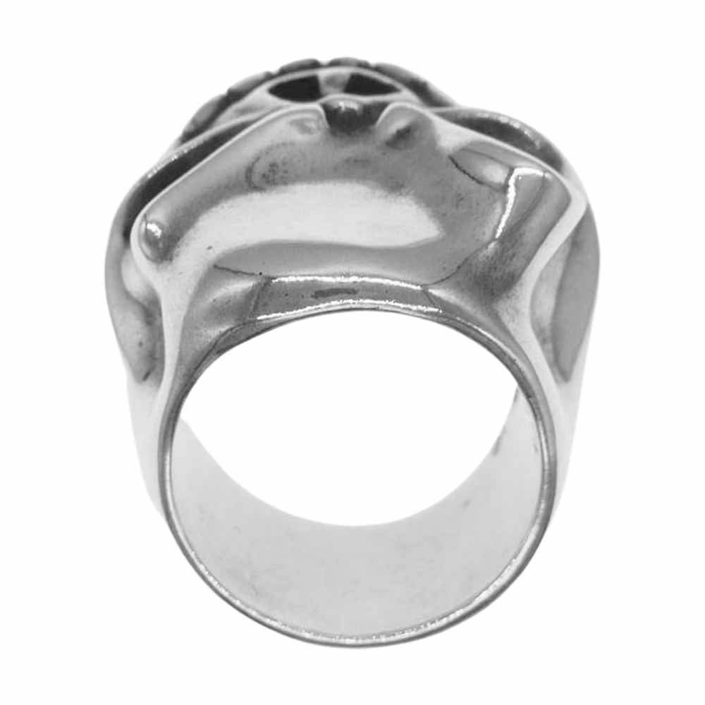 STARLIN GEAR スターリンギア ギャランティカード付属 Puncher Slickster パンチャー スリック スター スカル リング【中古】