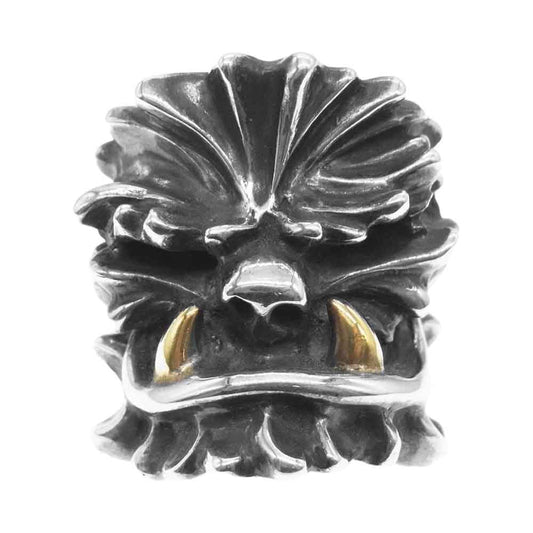 STARLIN GEAR スターリンギア ギャランティカード付属 K22 Halloween War Wolf LTD ハロウィン ウォーウルフ リミテッド 金歯 リング【中古】