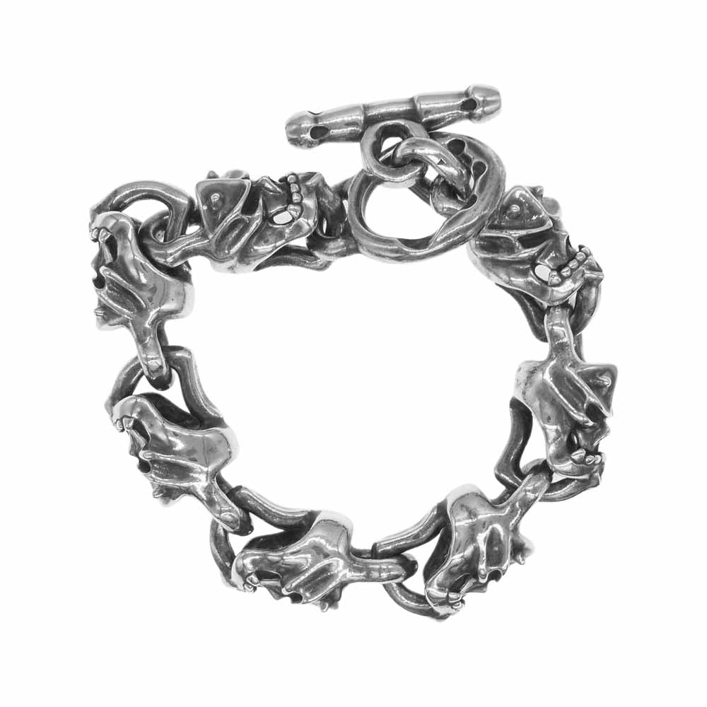 STARLIN GEAR スターリンギア ギャランティカード付属 Full Kamikaze Devil Bracelet フル カミカゼ デビル ブレスレット【中古】