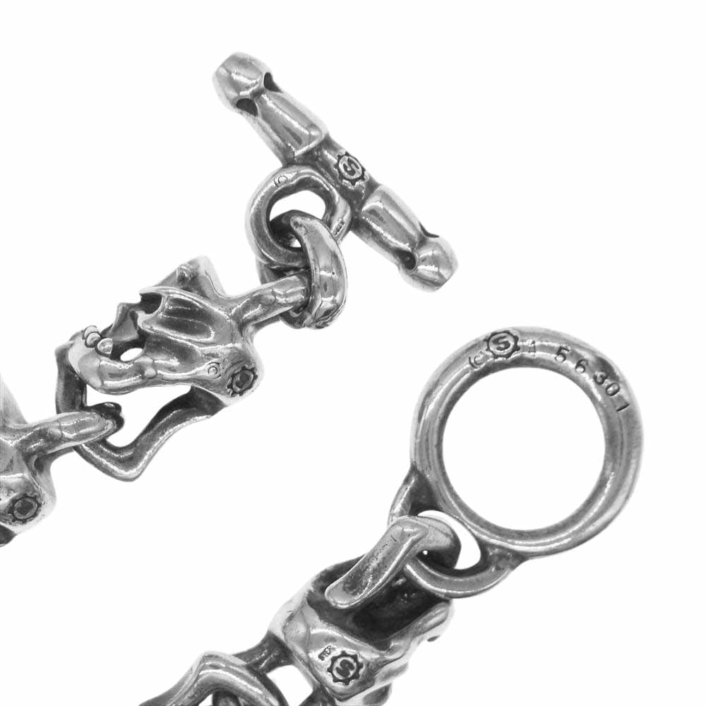 STARLIN GEAR スターリンギア ギャランティカード付属 Full Kamikaze Devil Bracelet フル カミカゼ デビル ブレスレット【中古】
