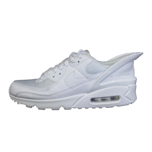 NIKE ナイキ CU0814-102 AIR MAX 90 FLYEASE TRIPLE BLACK エアマックス 90 フライイーズ ホワイト ホワイト系 26.5cm【中古】