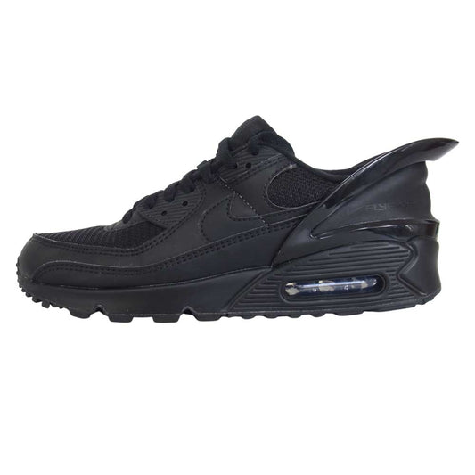 NIKE ナイキ CZ4270-002 AIR MAX 90 FLYEASE TRIPLE BLACK エアマックス 90 フライイーズ ブラック ブラック系 26.5cm【中古】