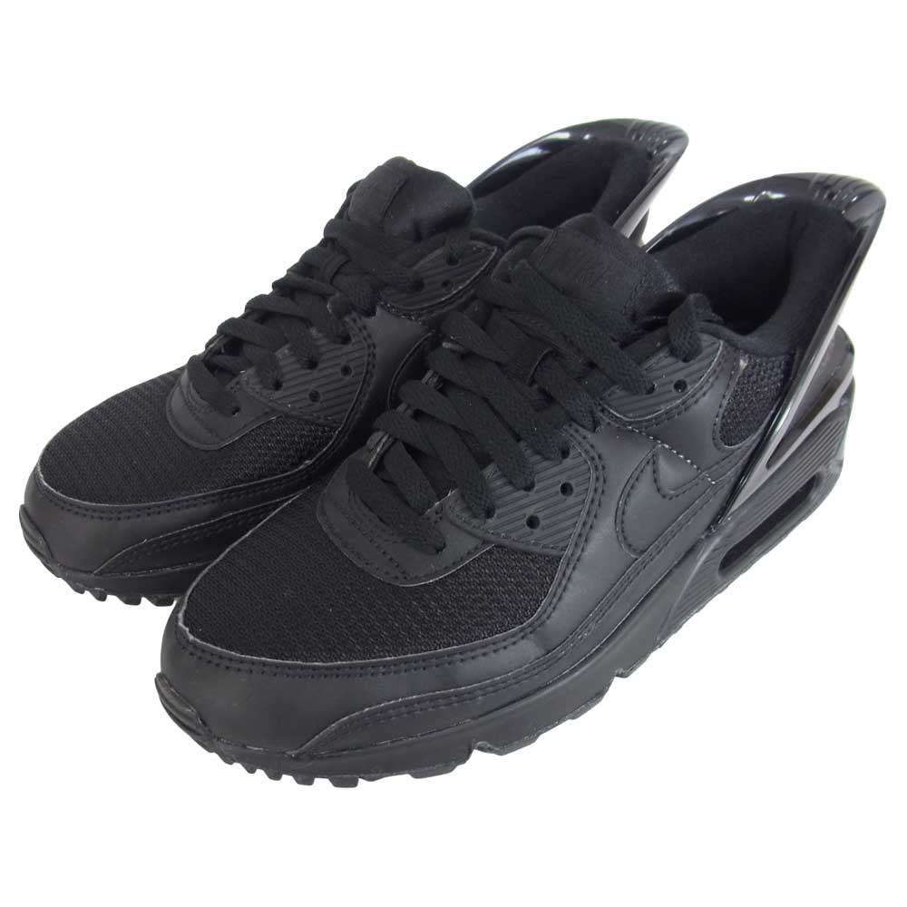 NIKE ナイキ CZ4270-002 AIR MAX 90 FLYEASE TRIPLE BLACK エアマックス 90 フライイーズ ブラック ブラック系 26.5cm【中古】