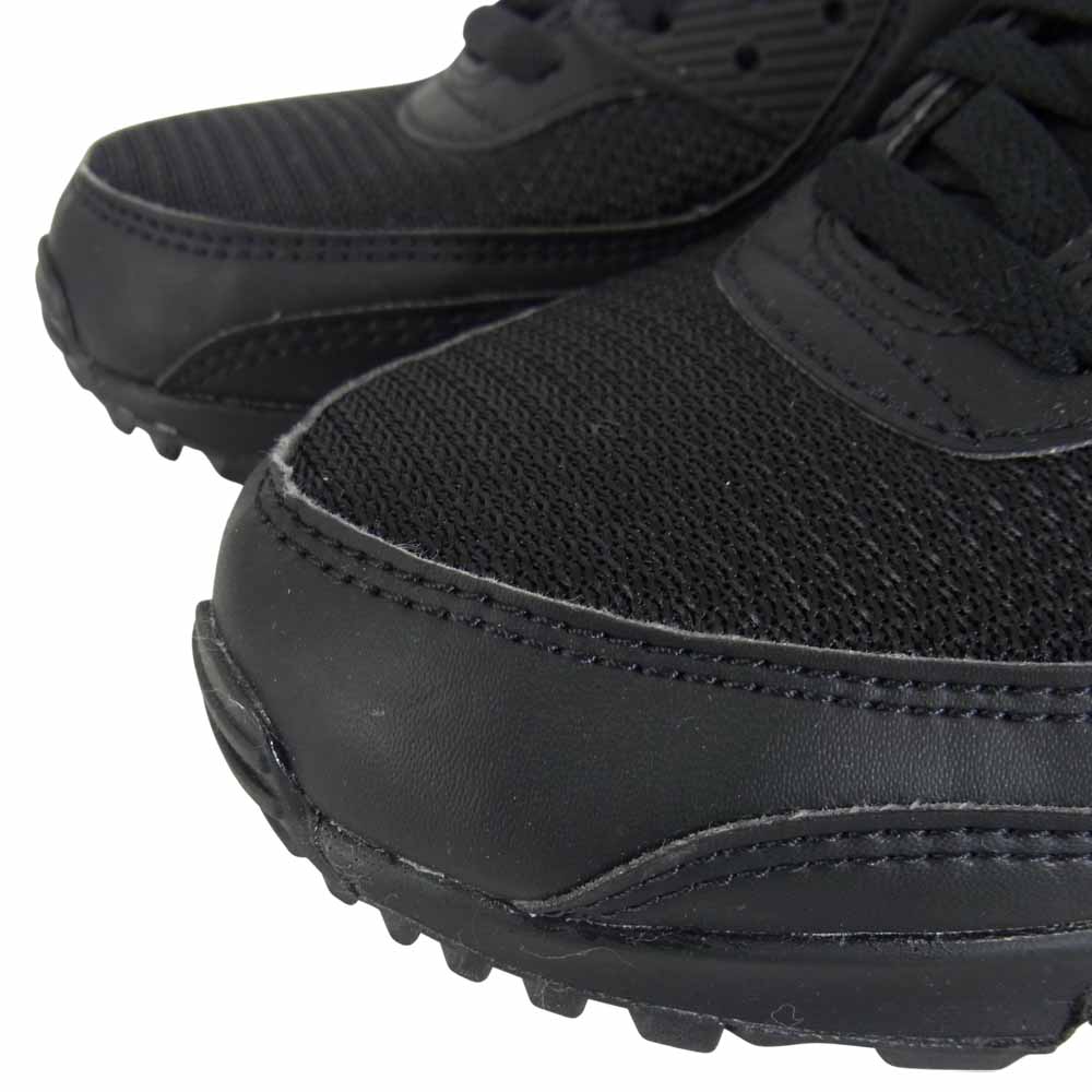 NIKE ナイキ CZ4270-002 AIR MAX 90 FLYEASE TRIPLE BLACK エアマックス 90 フライイーズ ブラック ブラック系 26.5cm【中古】