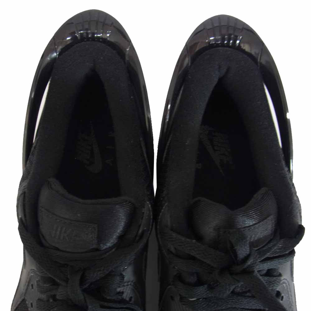 NIKE ナイキ CZ4270-002 AIR MAX 90 FLYEASE TRIPLE BLACK エアマックス 90 フライイーズ ブラック ブラック系 26.5cm【中古】