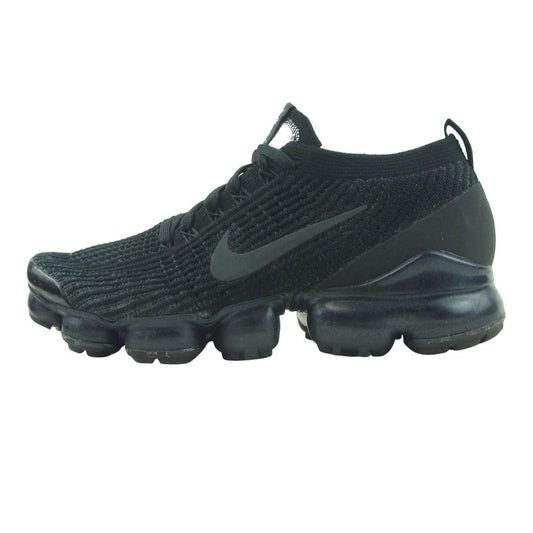 NIKE ナイキ AJ6900-004 AIR VAPORMAX FLYKNIT 3 エア ヴェイパーマックス フライニット スニーカー ブラック系 26cm【中古】