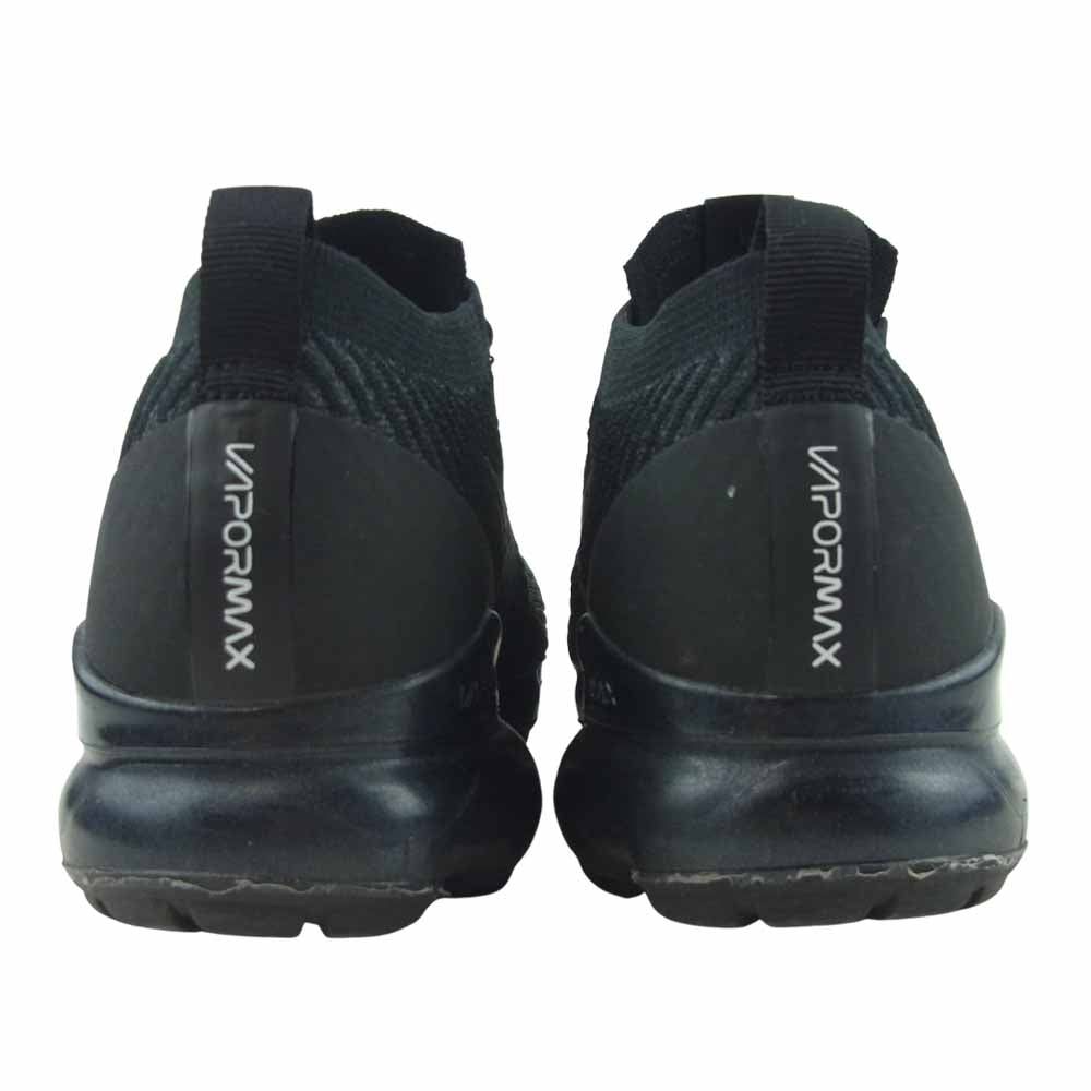 NIKE ナイキ AJ6900-004 AIR VAPORMAX FLYKNIT 3 エア ヴェイパーマックス フライニット スニーカー ブラック系 26cm【中古】