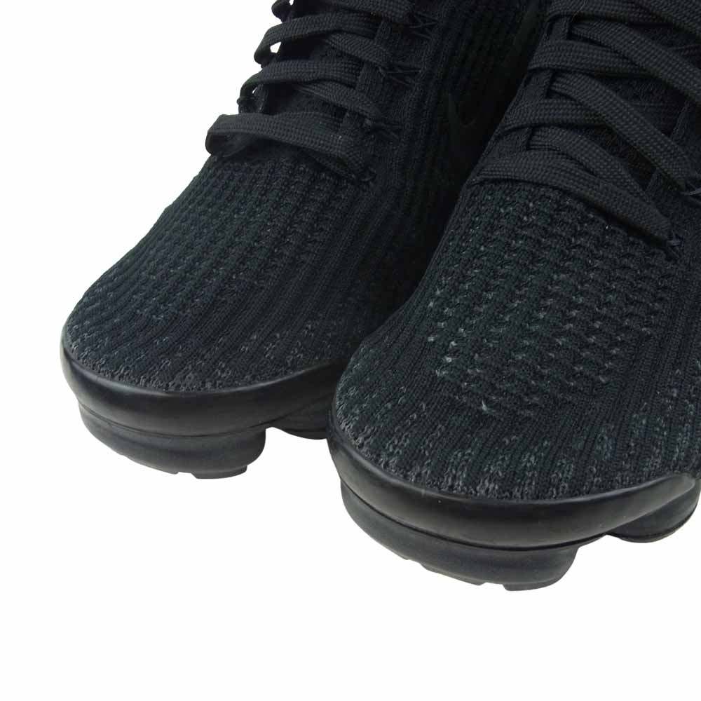 NIKE ナイキ AJ6900-004 AIR VAPORMAX FLYKNIT 3 エア ヴェイパーマックス フライニット スニーカー ブラック系 26cm【中古】
