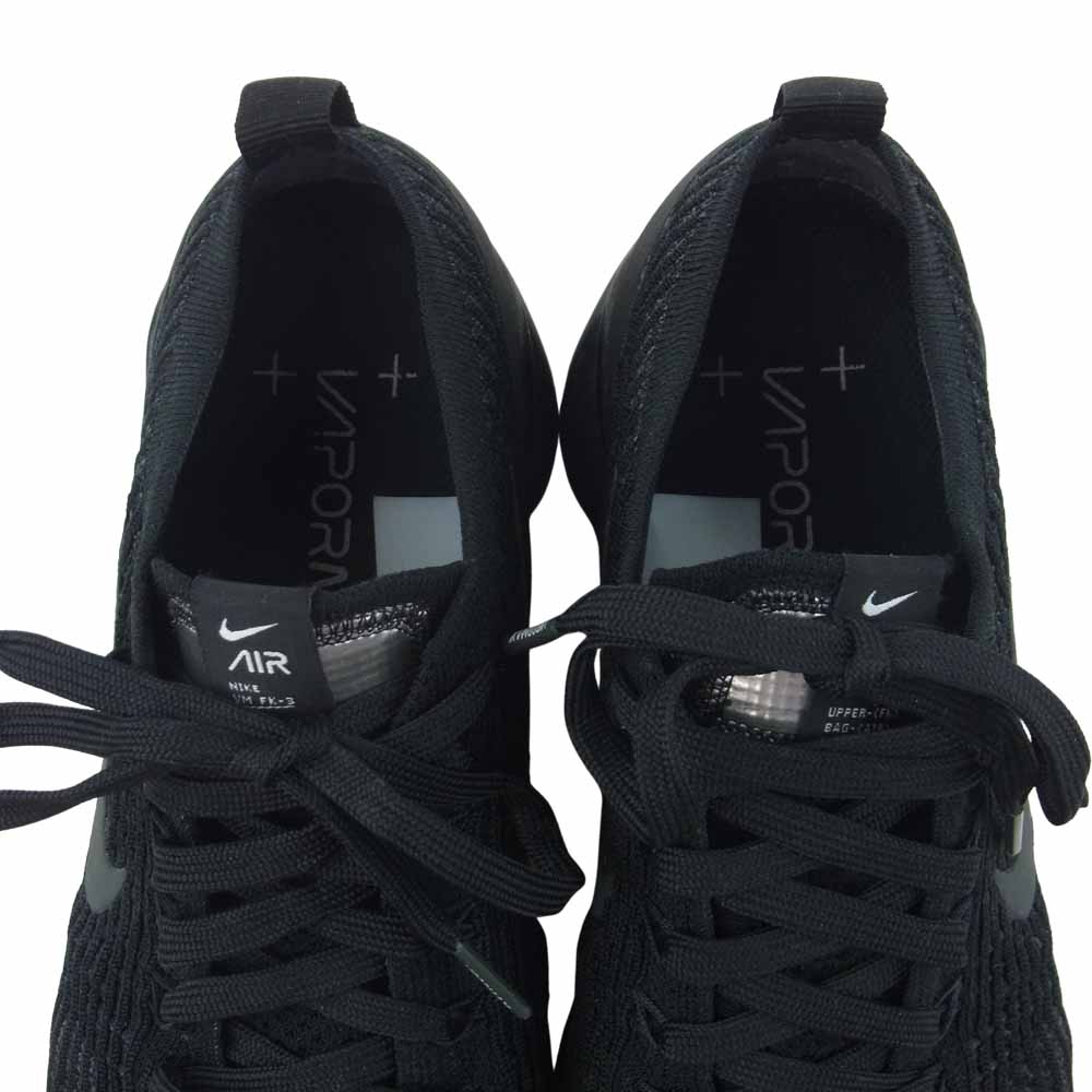 NIKE ナイキ AJ6900-004 AIR VAPORMAX FLYKNIT 3 エア ヴェイパーマックス フライニット スニーカー ブラック系 26cm【中古】