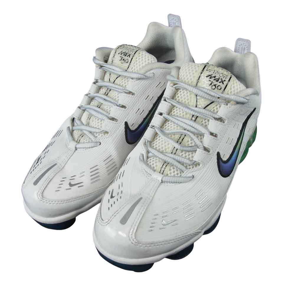 NIKE ナイキ ct5063-100 AIR VAPORMAX360 20 エア ヴェイパー マックス スニーカー ホワイト系 26cm【中古】