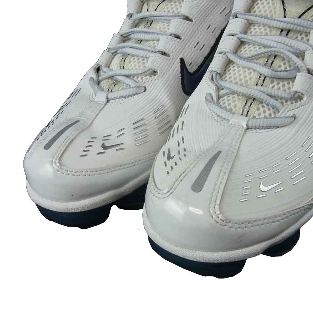 NIKE ナイキ ct5063-100 AIR VAPORMAX360 20 エア ヴェイパー マックス スニーカー ホワイト系 26cm【中古】