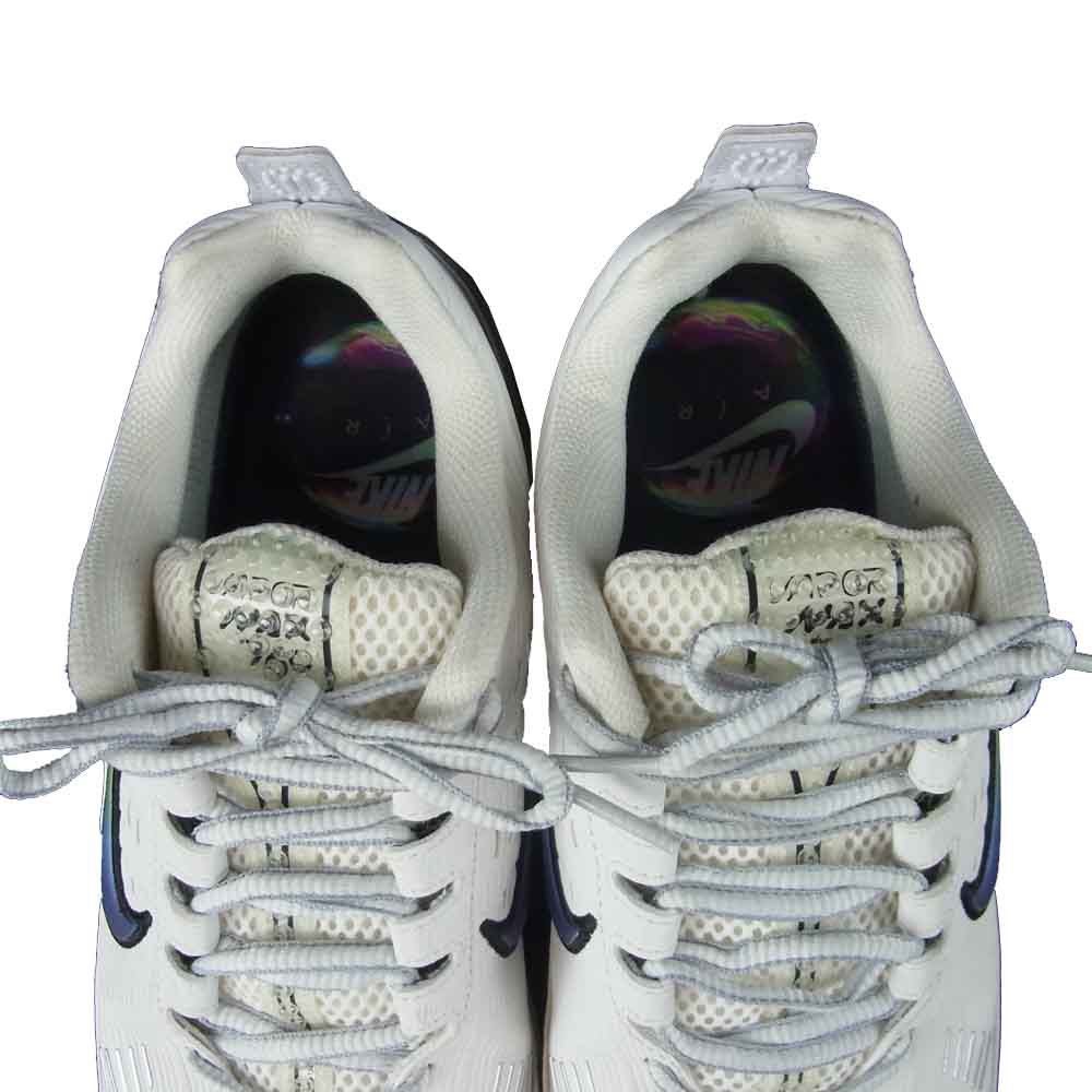 NIKE ナイキ ct5063-100 AIR VAPORMAX360 20 エア ヴェイパー マックス スニーカー ホワイト系 26cm【中古】