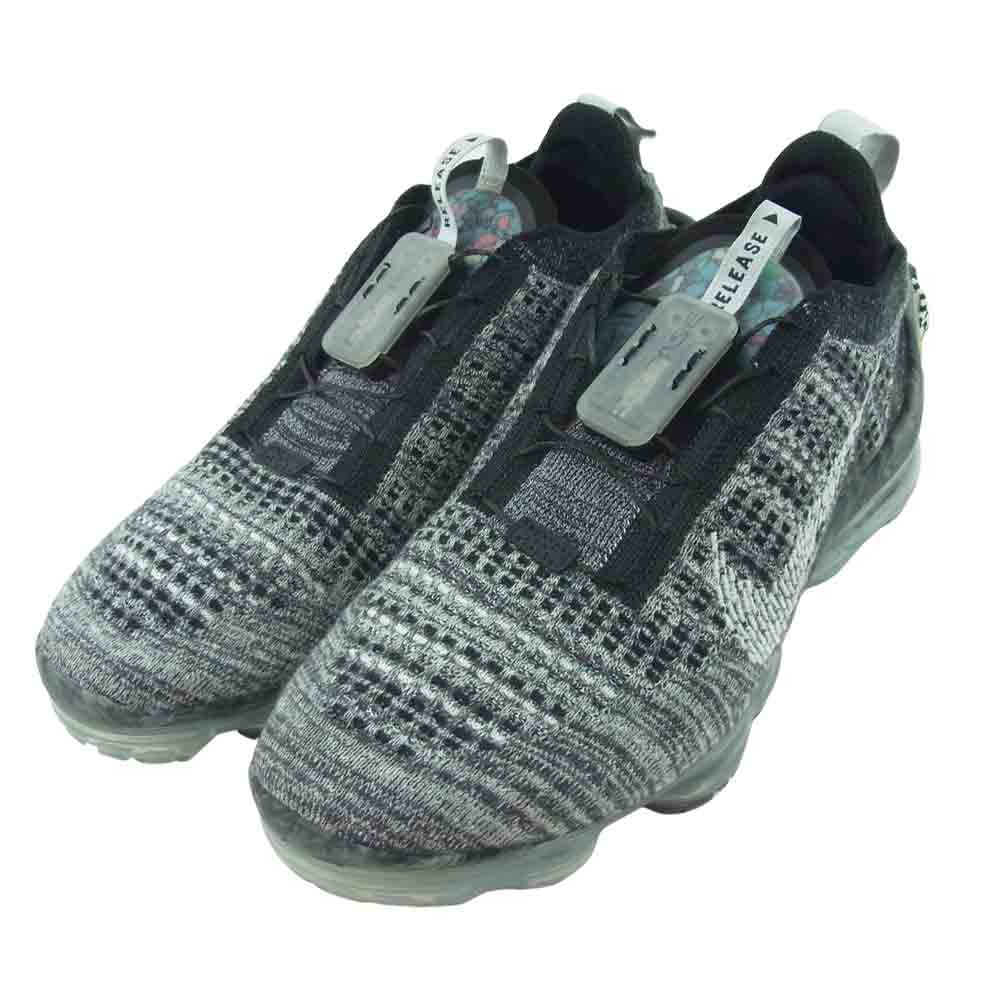 NIKE ナイキ CT-1823-001 AIR VAPORMAX 2020 FLYKNIT エア ヴェイパー マックス フライニット スニーカー グレー系 26.5cm【中古】