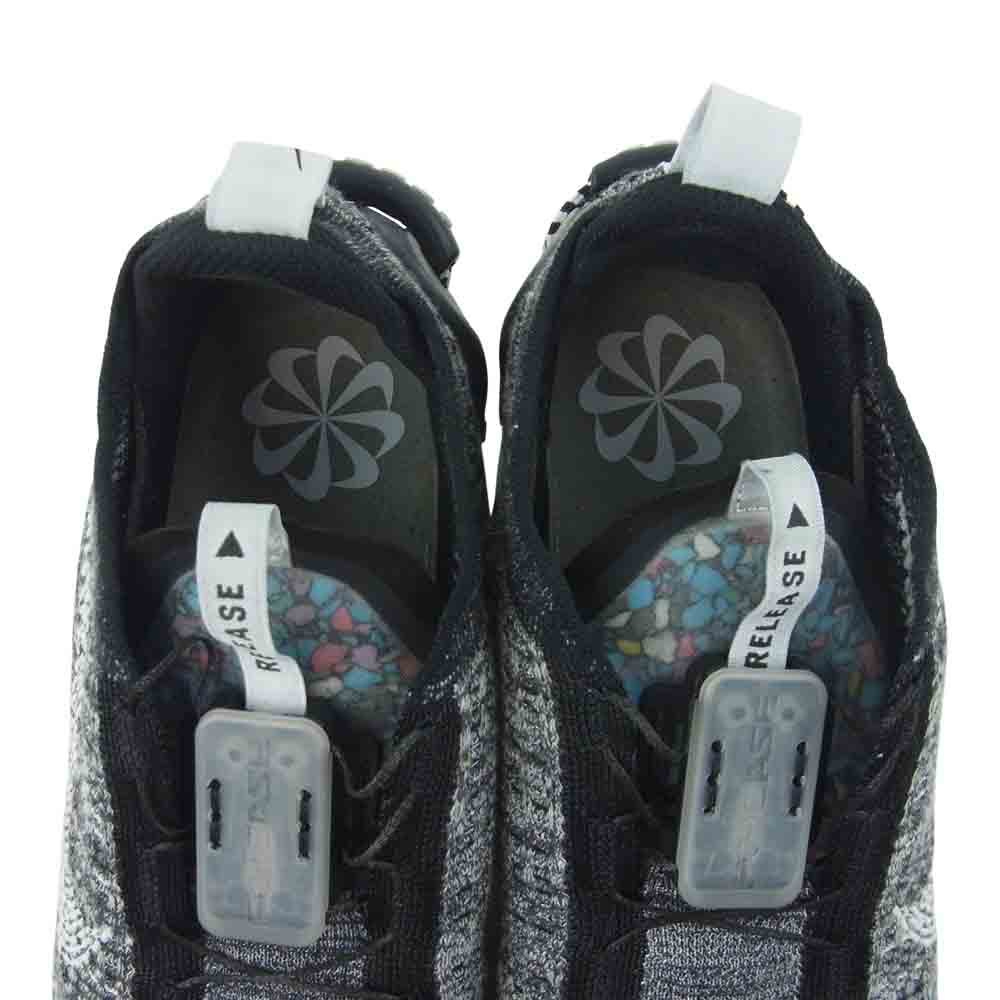 NIKE ナイキ CT-1823-001 AIR VAPORMAX 2020 FLYKNIT エア ヴェイパー マックス フライニット スニーカー グレー系 26.5cm【中古】