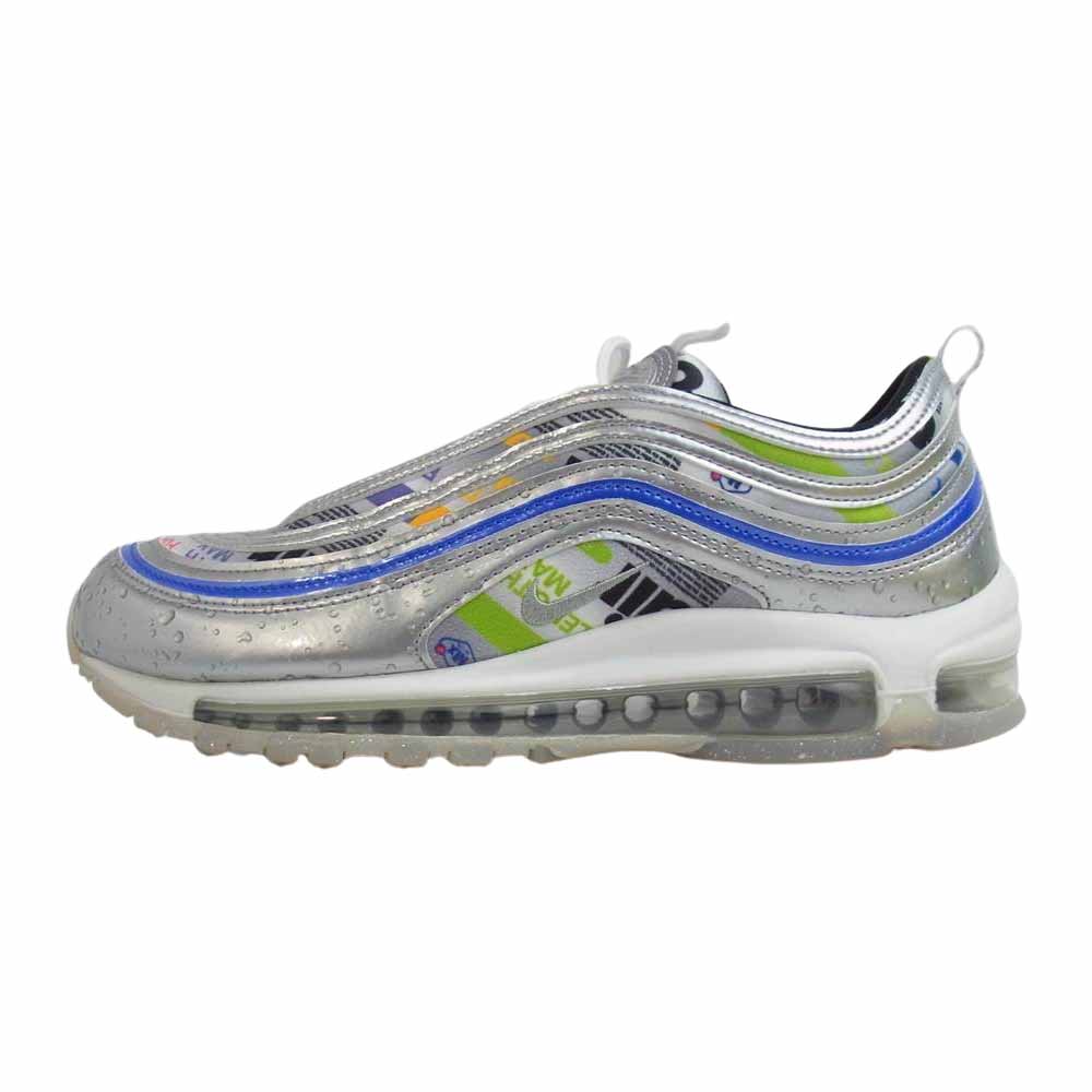 NIKE ナイキ DD5480-902 AIR MAX 97 SE エア マックス 97 SE シルバー系 26.5cm【中古】