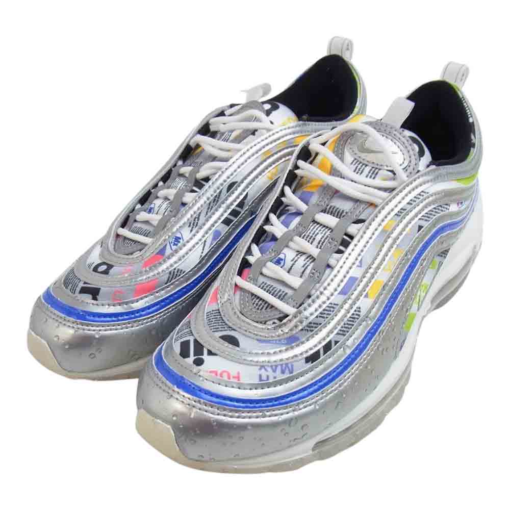 NIKE ナイキ DD5480-902 AIR MAX 97 SE エア マックス 97 SE シルバー系 26.5cm【中古】