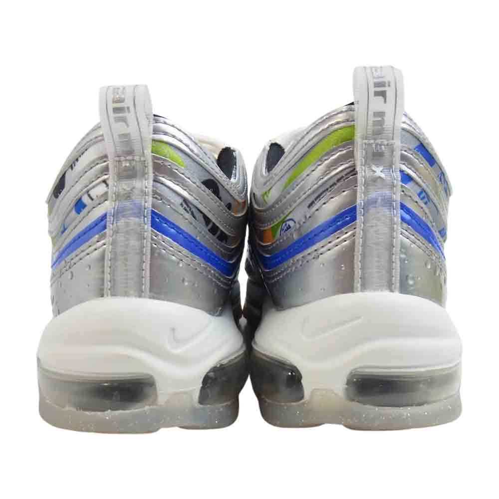NIKE ナイキ DD5480-902 AIR MAX 97 SE エア マックス 97 SE シルバー系 26.5cm【中古】