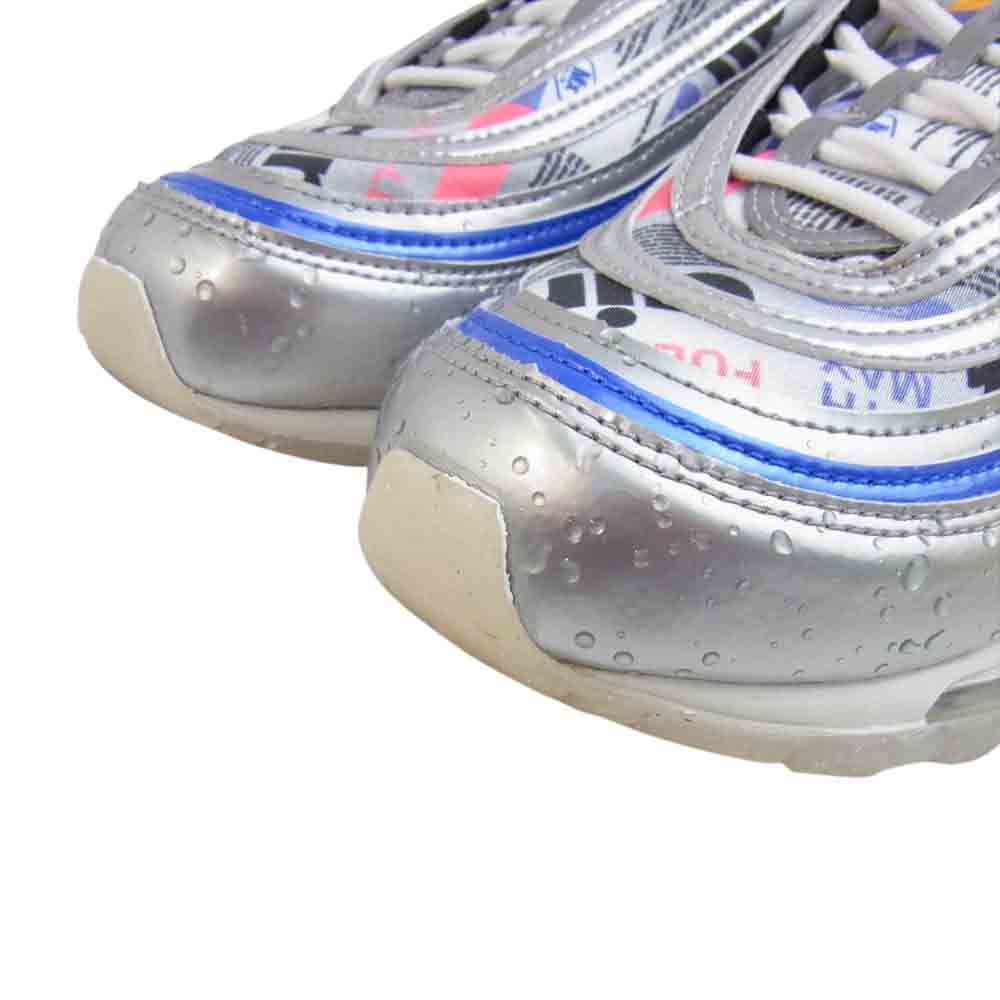 NIKE ナイキ DD5480-902 AIR MAX 97 SE エア マックス 97 SE シルバー系 26.5cm【中古】