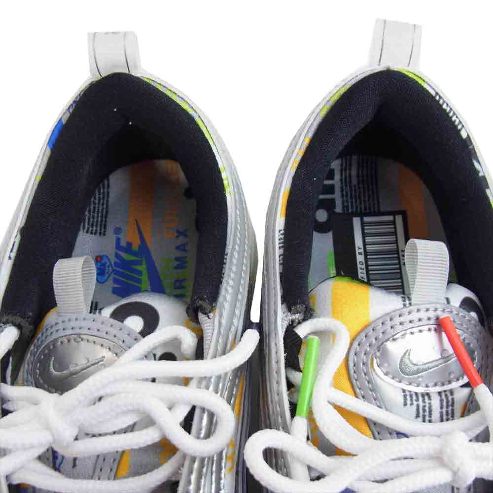 NIKE ナイキ DD5480-902 AIR MAX 97 SE エア マックス 97 SE シルバー系 26.5cm【中古】