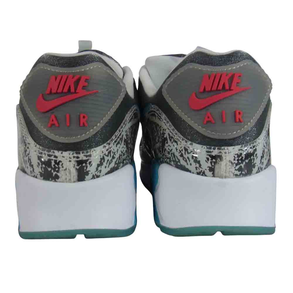 NIKE ナイキ DD5483-010 WMNS AIR MAX 90 SE RICE BALL SWOOSH MART ウィメンズ エア マックス 90 グレー系 26.5cm【中古】