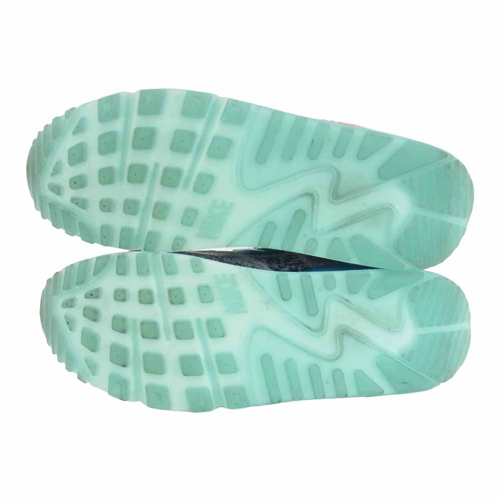NIKE ナイキ DD5483-010 WMNS AIR MAX 90 SE RICE BALL SWOOSH MART ウィメンズ エア マックス 90 グレー系 26.5cm【中古】