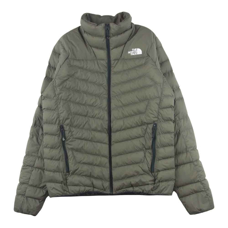 THE NORTH FACE ノースフェイス NY81812 Thunder Jacket サンダー 中綿 ジャケット ベトナム製 グレー系 S【中古】