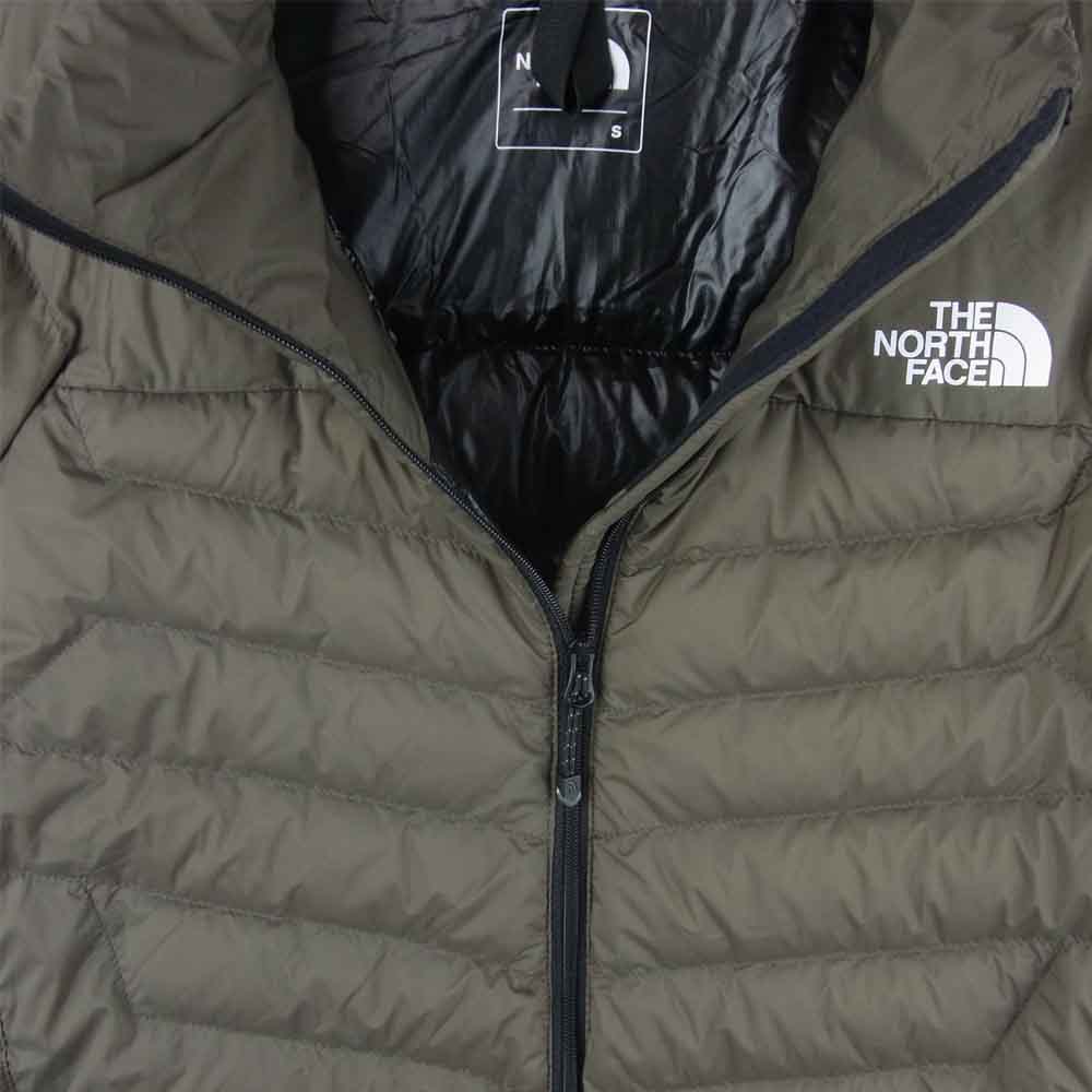 THE NORTH FACE ノースフェイス NY81812 Thunder Jacket サンダー 中綿 ジャケット ベトナム製 グレー系 S【中古】