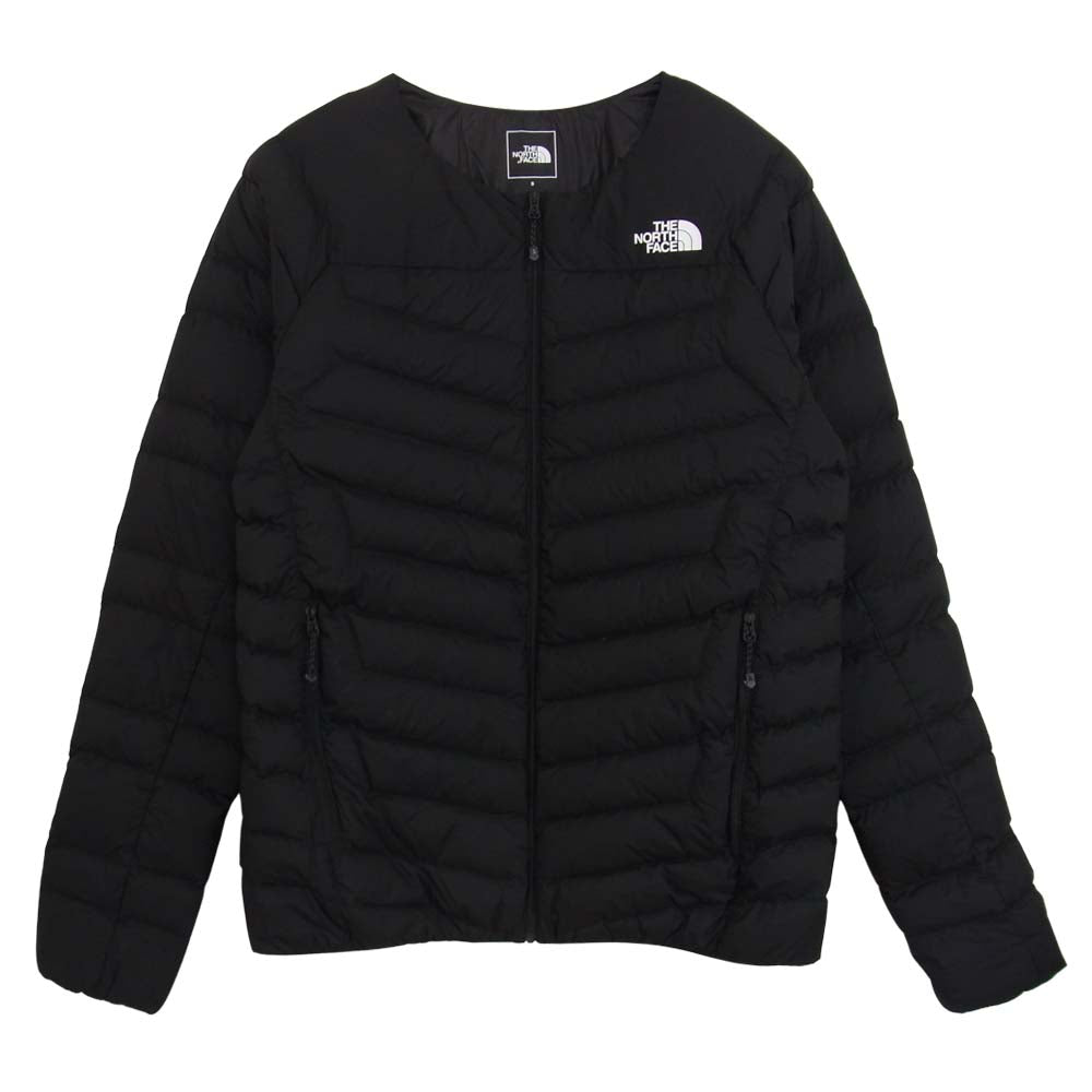 THE NORTH FACE ノースフェイス NY32013 Thunder Roundneck Jacket サンダー ラウンドネック ジャケット ブラック系 S【美品】【中古】