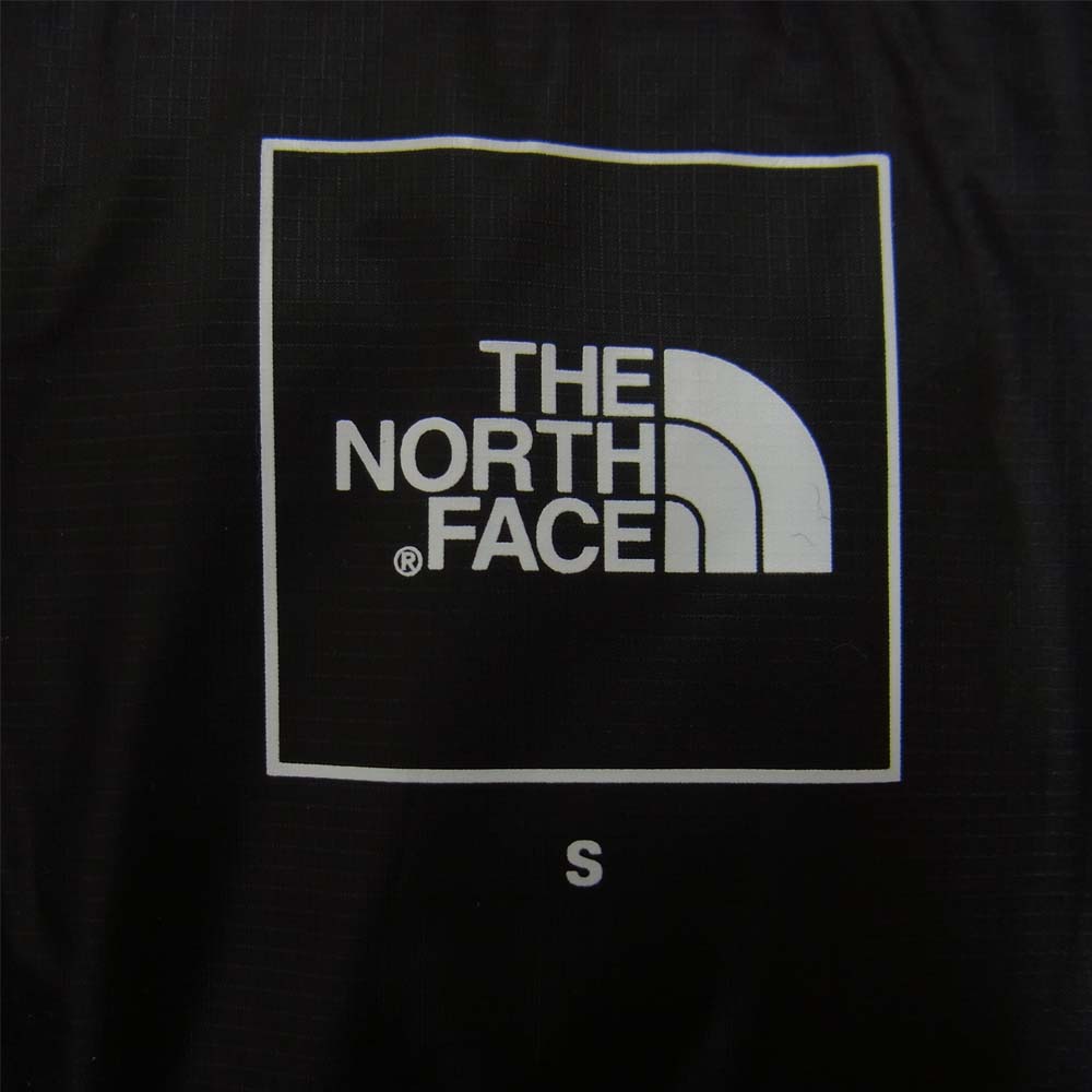 THE NORTH FACE ノースフェイス NY32013 Thunder Roundneck Jacket サンダー ラウンドネック ジャケット ブラック系 S【美品】【中古】