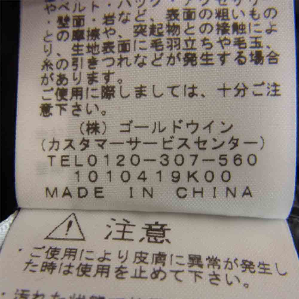 THE NORTH FACE ノースフェイス NY32013 Thunder Roundneck Jacket サンダー ラウンドネック ジャケット ブラック系 S【美品】【中古】