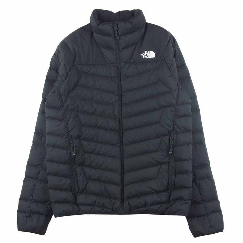 THE NORTH FACE ノースフェイス NY32012 Thunder Jacket サンダー 中綿 ジャケット ブラック系 S【美品】【中古】