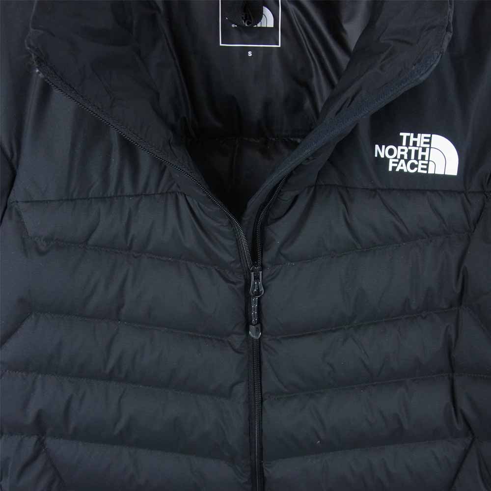 THE NORTH FACE ノースフェイス NY32012 Thunder Jacket サンダー 中綿 ジャケット ブラック系 S【美品】【中古】
