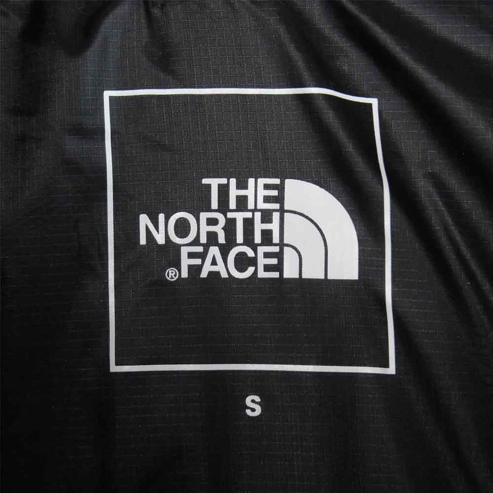 THE NORTH FACE ノースフェイス NY32012 Thunder Jacket サンダー 中綿 ジャケット ブラック系 S【美品】【中古】