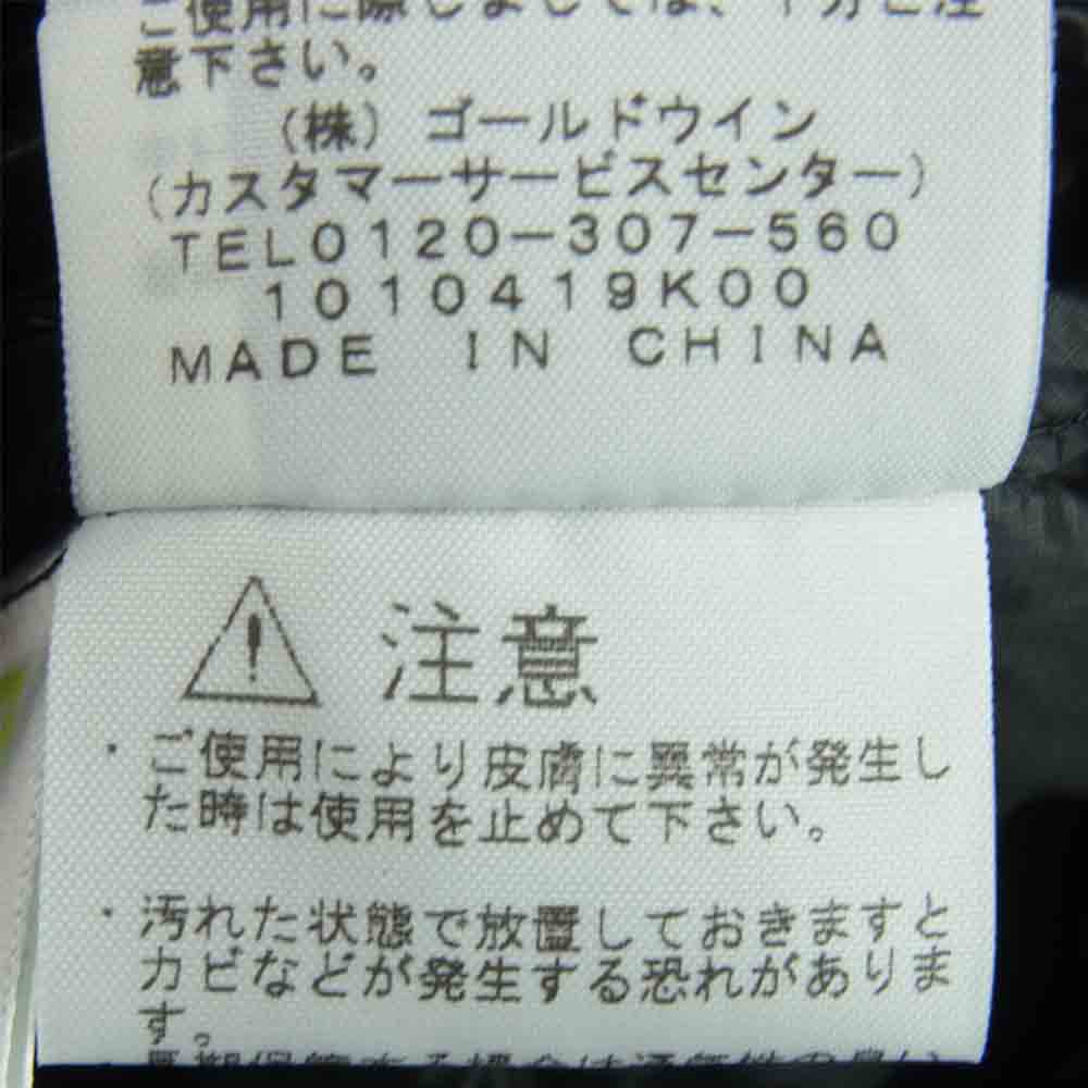 THE NORTH FACE ノースフェイス NY32012 Thunder Jacket サンダー 中綿 ジャケット ブラック系 S【美品】【中古】