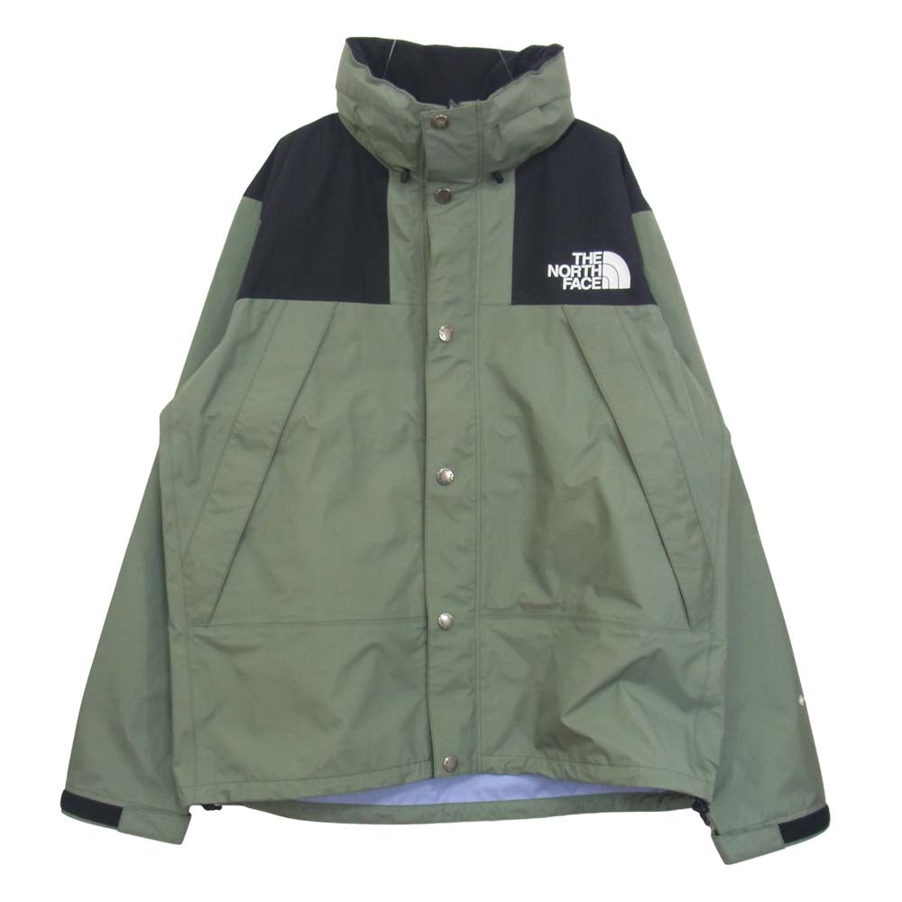 THE NORTH FACE ノースフェイス NP12135 Mountain Raintex Jacket ゴアテックス マウンテン レインテックス ジャケット カーキ系 M【美品】【中古】