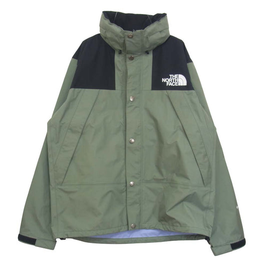 THE NORTH FACE ノースフェイス NP12135 Mountain Raintex Jacket ゴアテックス マウンテン レインテックス ジャケット カーキ系 M【美品】【中古】