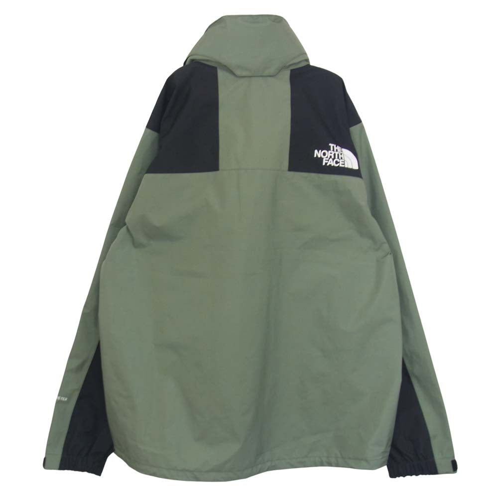 THE NORTH FACE ノースフェイス NP12135 Mountain Raintex Jacket ゴアテックス マウンテン レインテックス ジャケット カーキ系 M【美品】【中古】