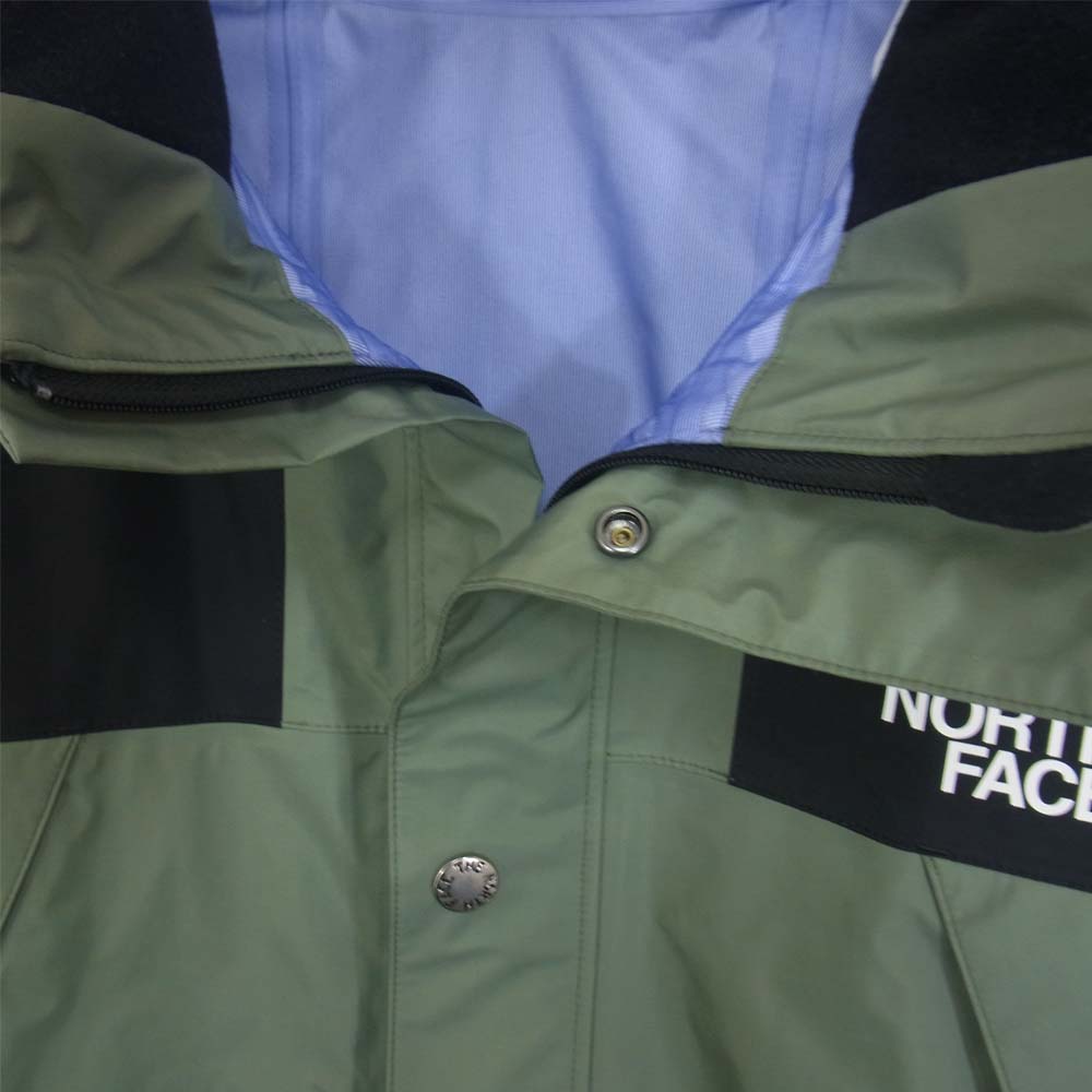 THE NORTH FACE ノースフェイス NP12135 Mountain Raintex Jacket ゴアテックス マウンテン レインテックス ジャケット カーキ系 M【美品】【中古】
