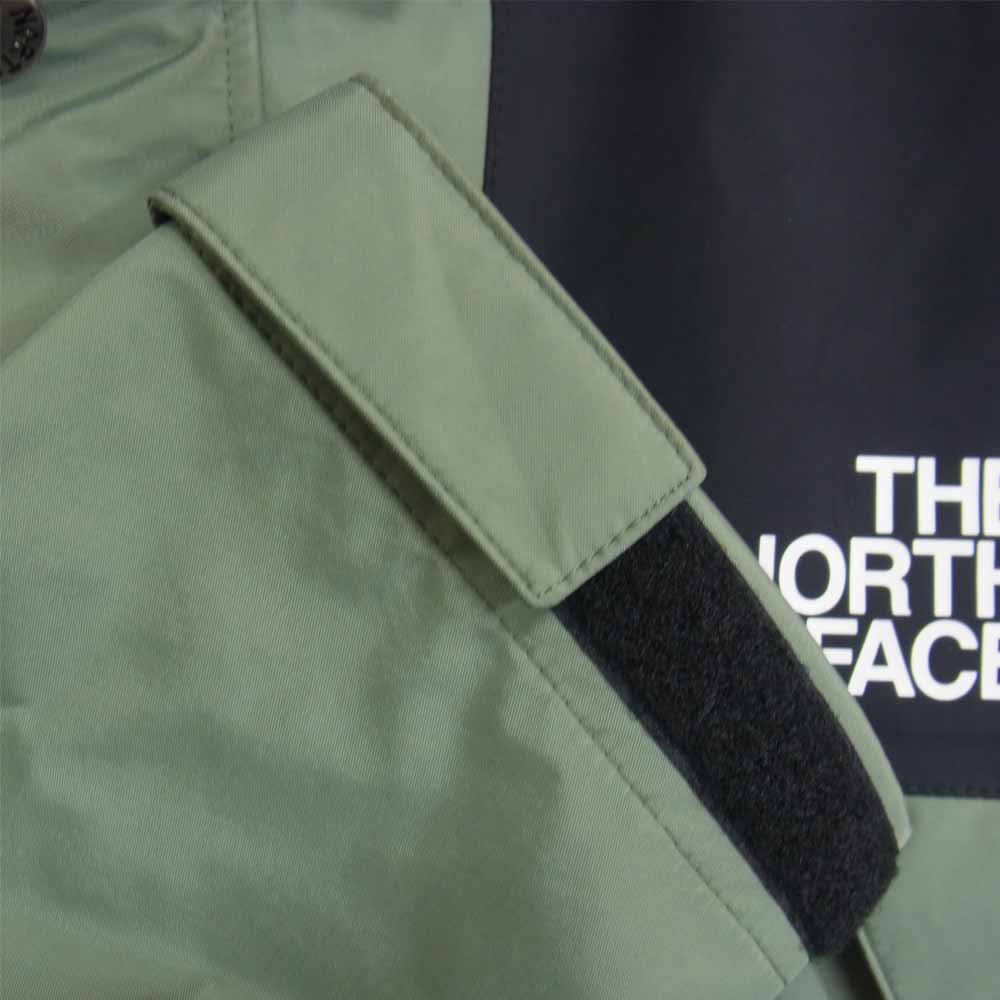 THE NORTH FACE ノースフェイス NP12135 Mountain Raintex Jacket ゴアテックス マウンテン レインテックス ジャケット カーキ系 M【美品】【中古】