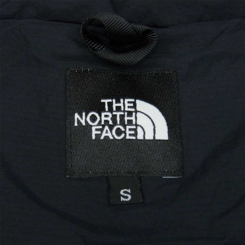 THE NORTH FACE ノースフェイス NY81831 TRANGO PARKA トランゴ パーカー ベトナム製 ブラック系 S【美品】【中古】