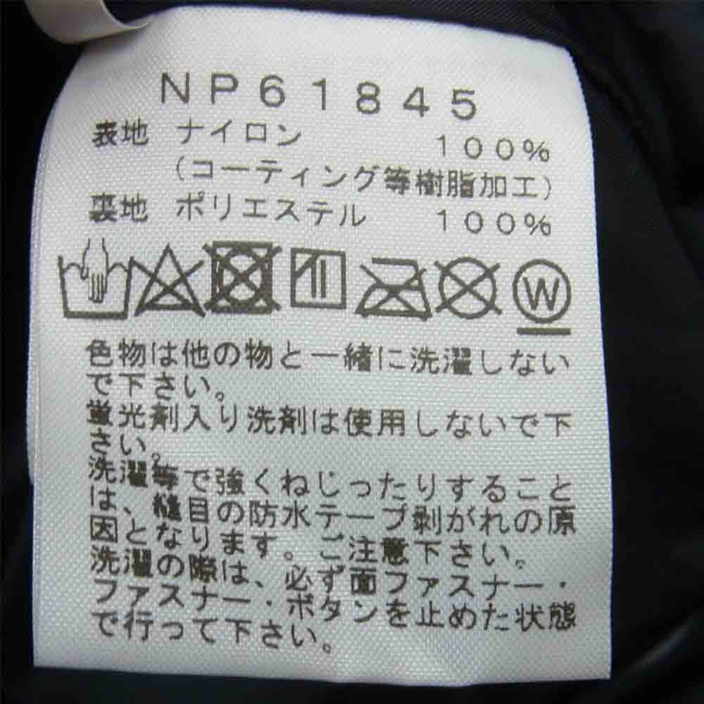 THE NORTH FACE ノースフェイス NP61845 Novelty Scoop Jacket ノベルティー スクープ ジャケット バンダナ柄 ブラック系 S【美品】【中古】