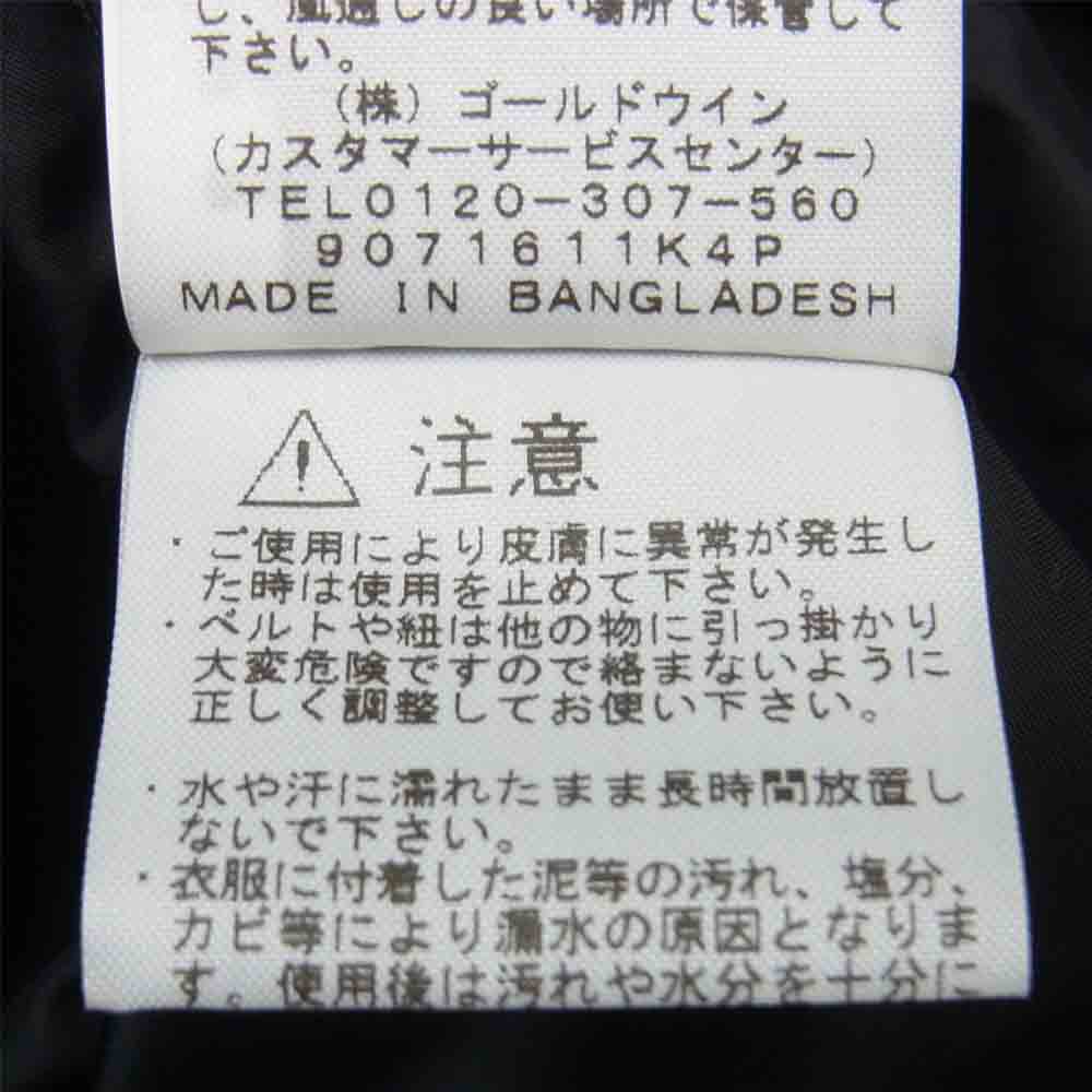 THE NORTH FACE ノースフェイス NP61845 Novelty Scoop Jacket ノベルティー スクープ ジャケット バンダナ柄 ブラック系 S【美品】【中古】