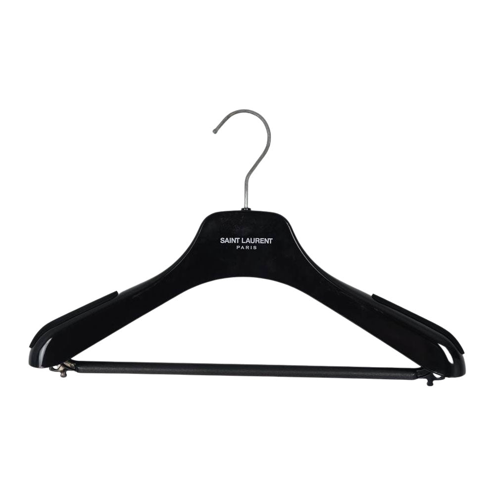 SAINT LAURENT サンローラン エディ期 15AW 国内正規品 397291 Y5KA1 L01 ラムレザー ブラックジップ ダブル ライダース ジャケット ブラック系 44【美品】【中古】